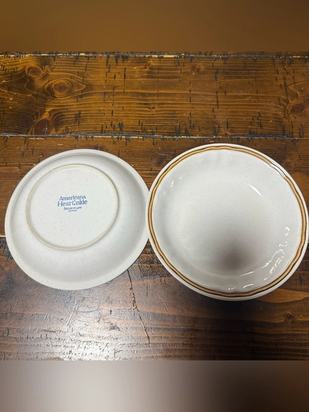 Vintage Americana Hearthside Stoneware Set -Made in Japan (11 Pieces)